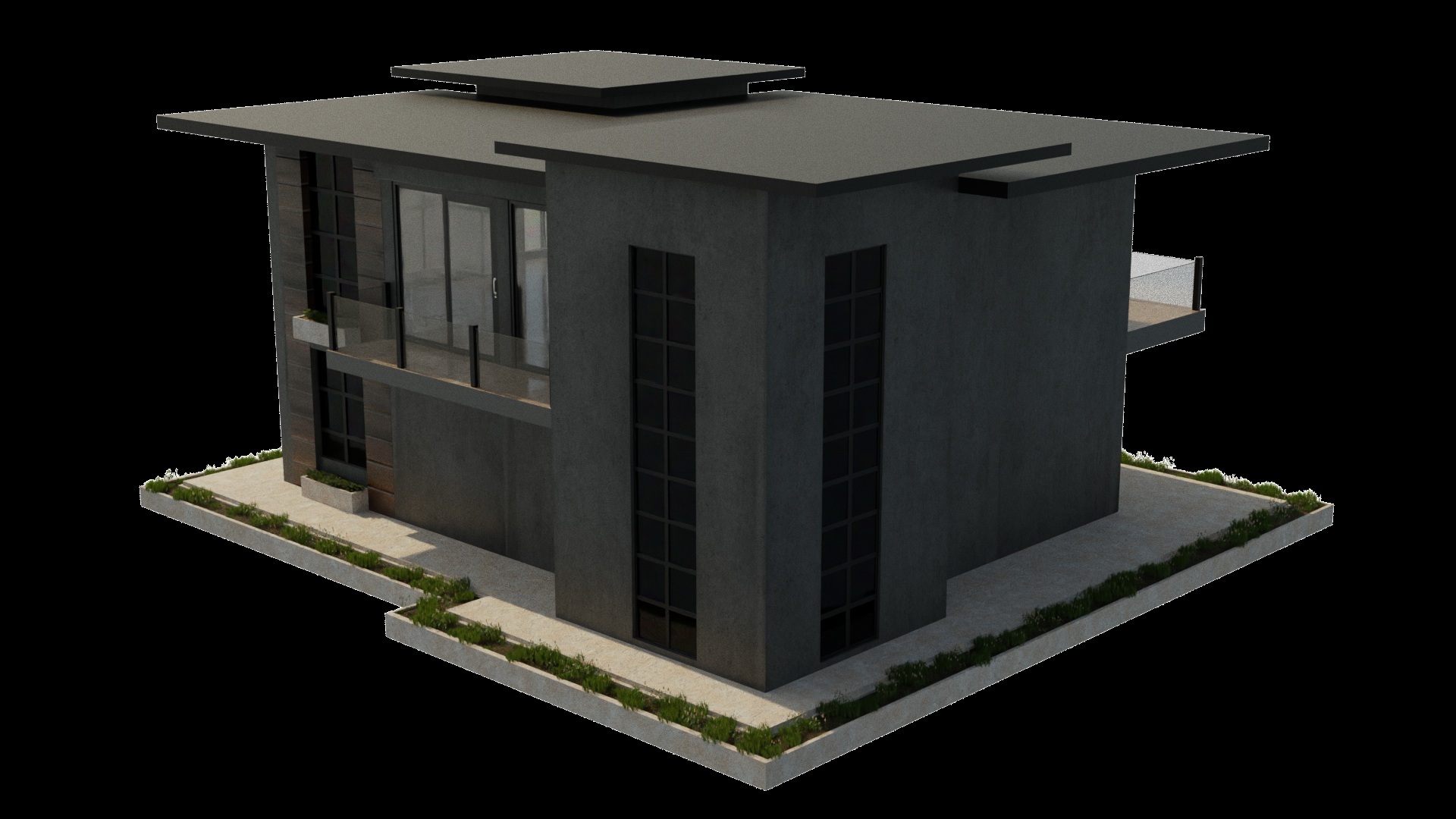 Rendered view 3
